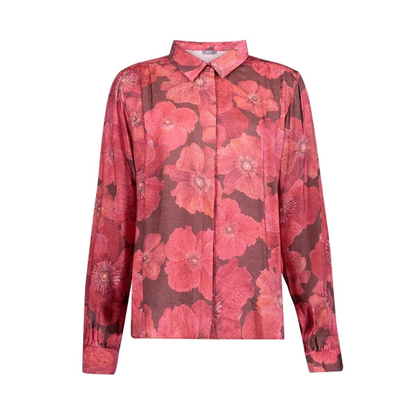 Geisha Blouse 63655-20 Rood 1