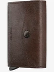Secrid Wallet EV-Chocolate Bruin 1