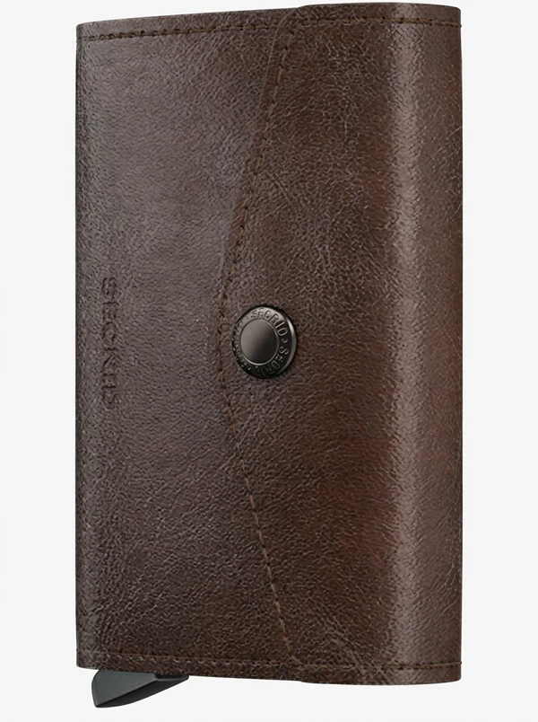 Secrid Wallet EV-Chocolate Bruin 1