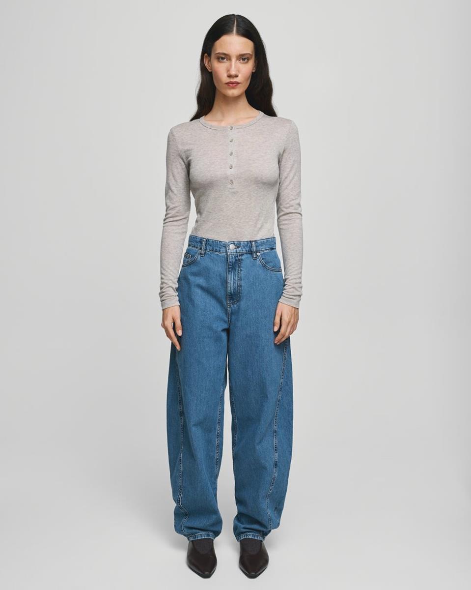 Msch Copenhagen Jeans Kobane Lis Blauw 1