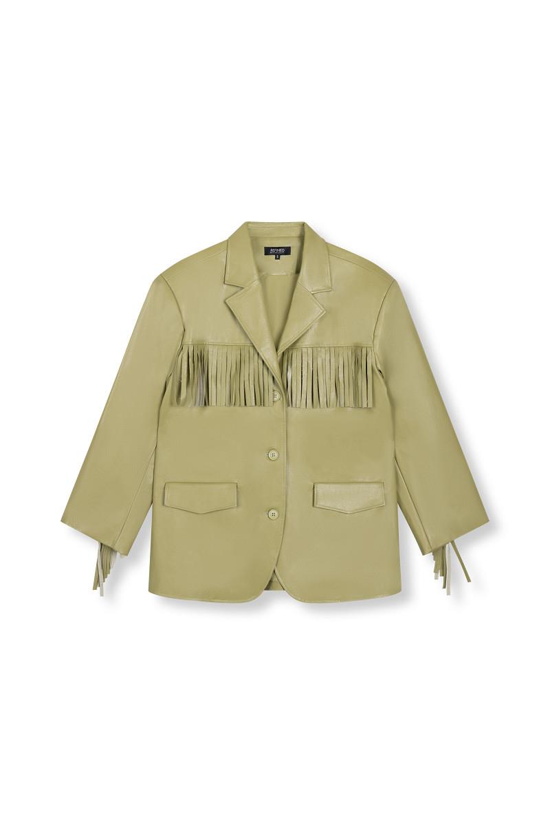 Refined Department Blazer Tori Groen 2