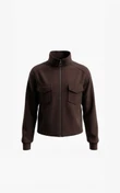 Aimée the Label Blazer Hungary Bruin 1