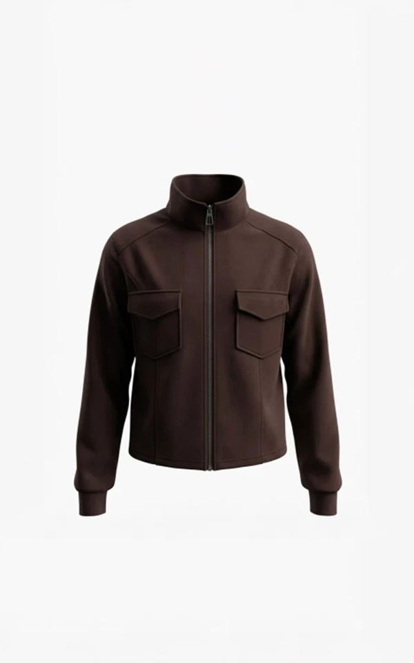 Aimée the Label Blazer Hungary Bruin 1