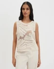 SOMEDAY Top Uflora Beige 1