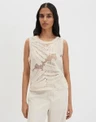 SOMEDAY Top Uflora Beige 1