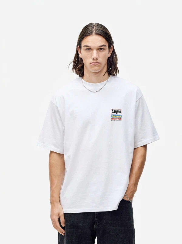 Bareen T-Shirt BET100656 Wit 1