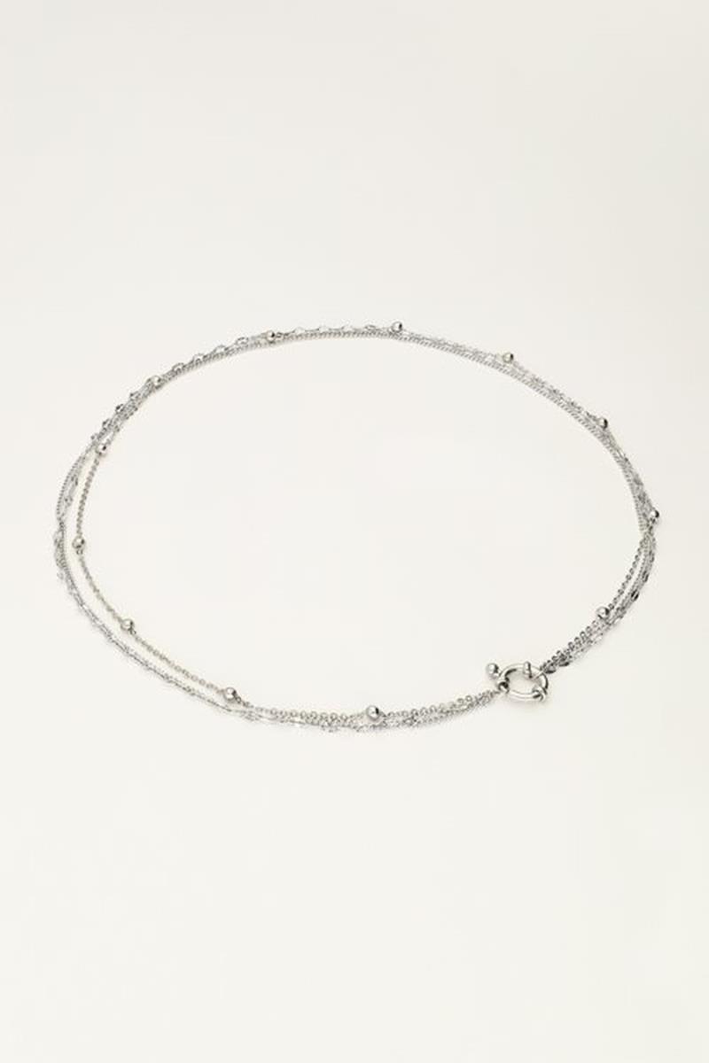 My Jewellery My Jewellery Ketting MJ10233 Zilver 1