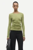 Samsøe Samsøe Longsleeve Sadou Groen 1