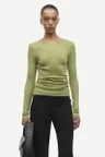 Samsøe Samsøe Longsleeve Sadou Groen 1