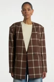 Aaiko Blazer Luray Bruin 1