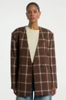 Aaiko Blazer Luray Bruin 1