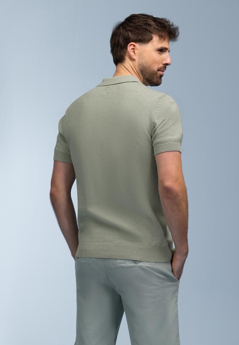 BlueFields Polo 47136060 Groen 3