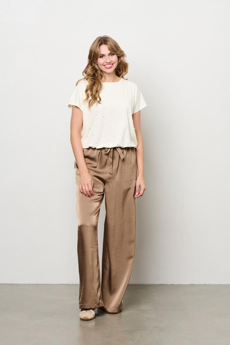 &Co Woman T-Shirt TS141 Off-White 5