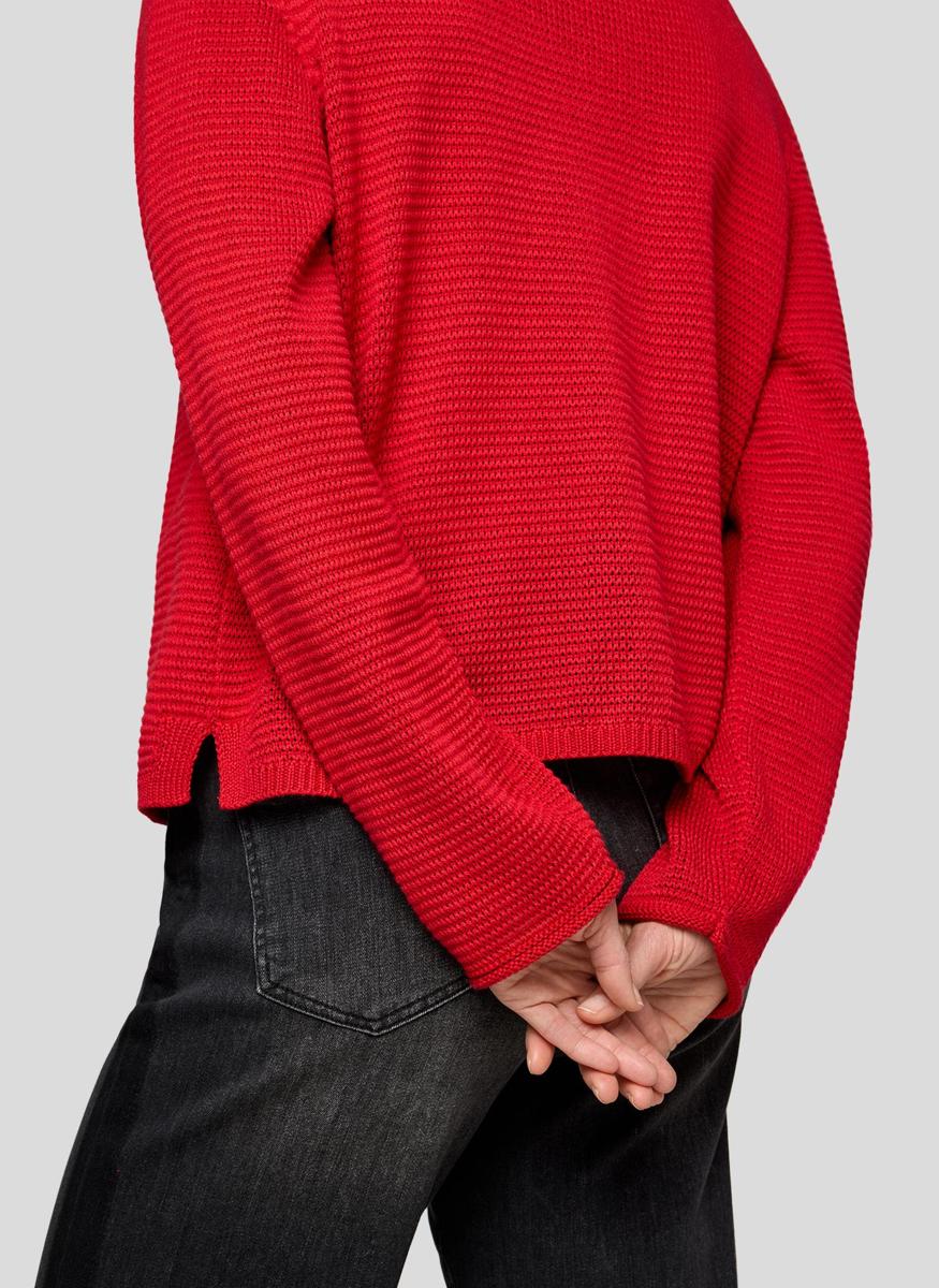 Rabe Vest 55-113526 Rood 4