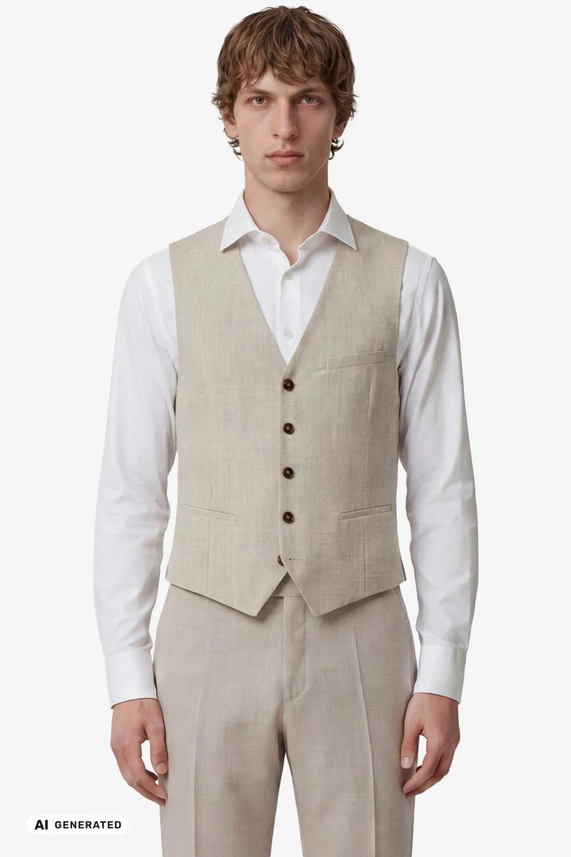 Club of Gents Gilet 50.184N1 / 440093 Bruin 6