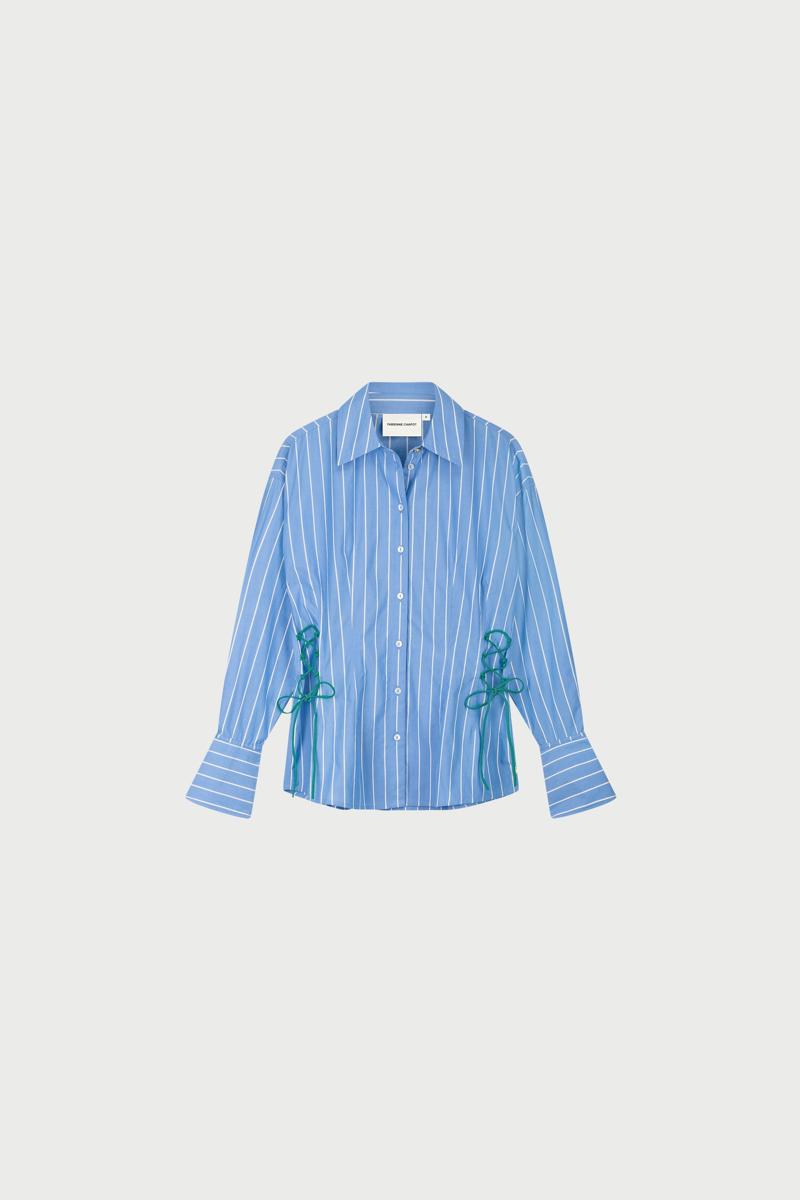 Fabienne Chapot Blouse Indra Blauw 2
