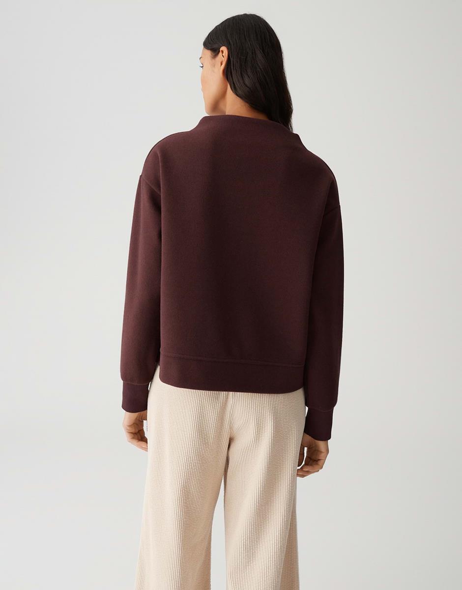 OPUS Sweater Gruger Paars 3