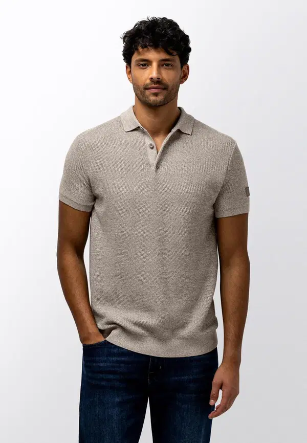 State of Art Polo 471-16097 Taupe 1