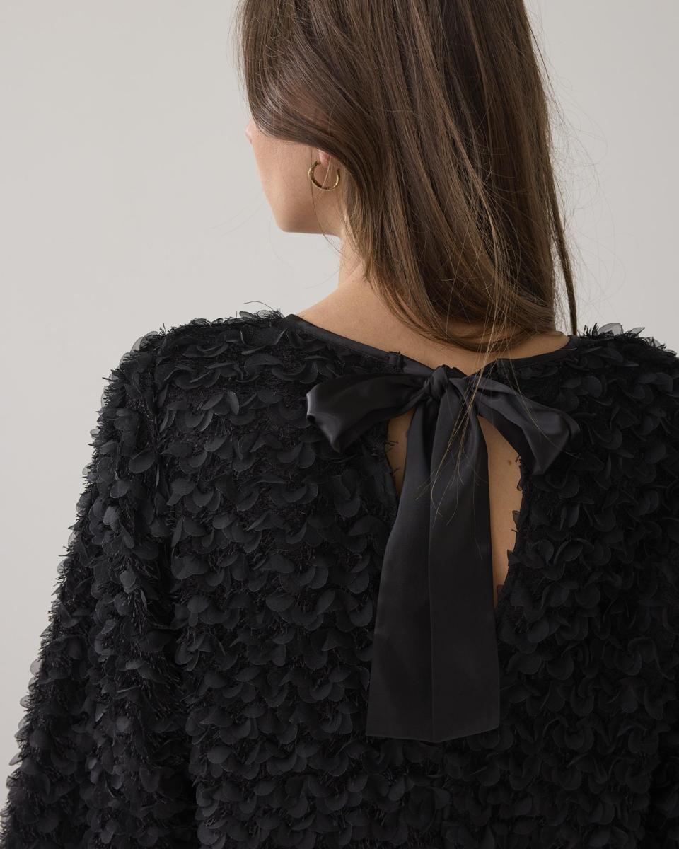 Summum Jurk 5s1631-12322 Zwart 4