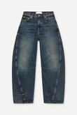 Samsøe Samsøe Jeans Saharpo Blauw 2