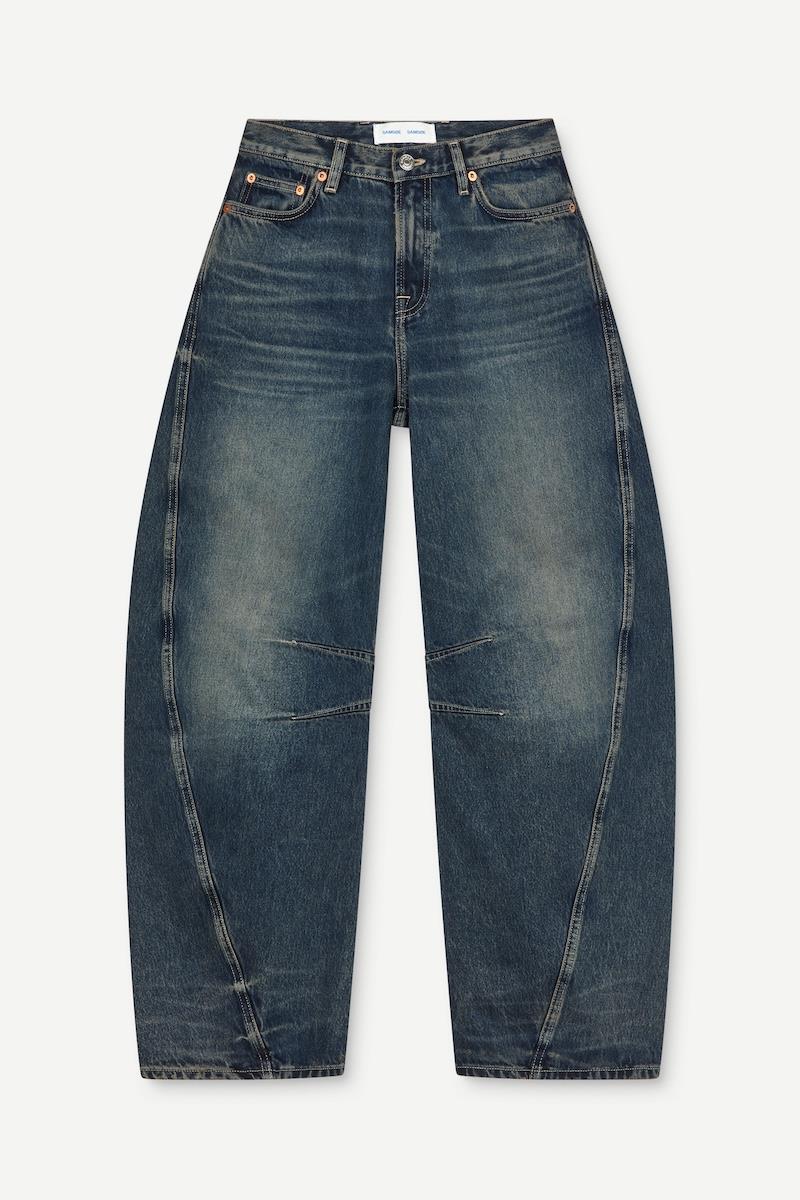Samsøe Samsøe Jeans Saharpo Blauw 2