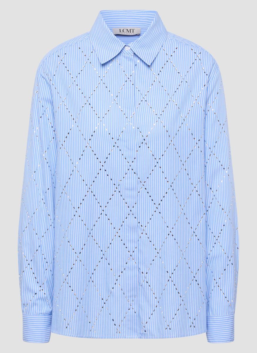 LeComte Blouse 55-631106 Blauw 2