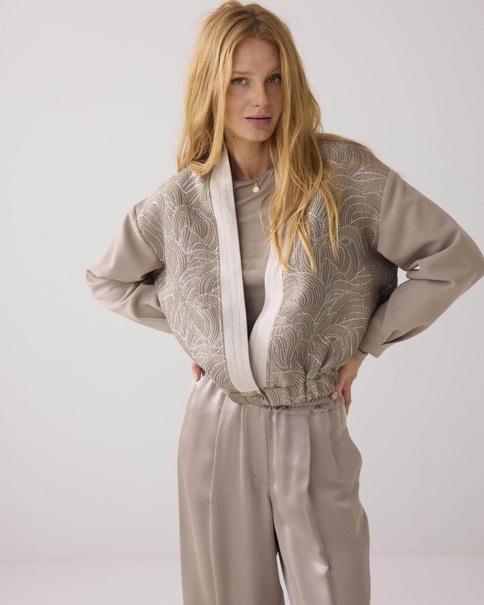 Summum Blazer 1s1256-11680 Taupe 1