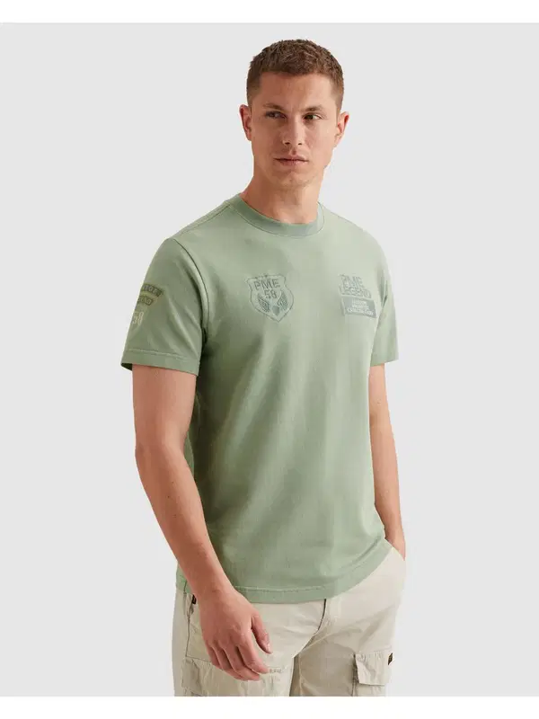 PME Legend T-Shirt PTSS2604576 Groen 1