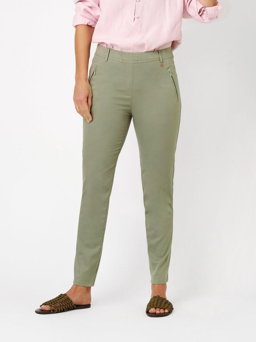 TONI Pantalon Alice 22-08/2800-79 Groen 1