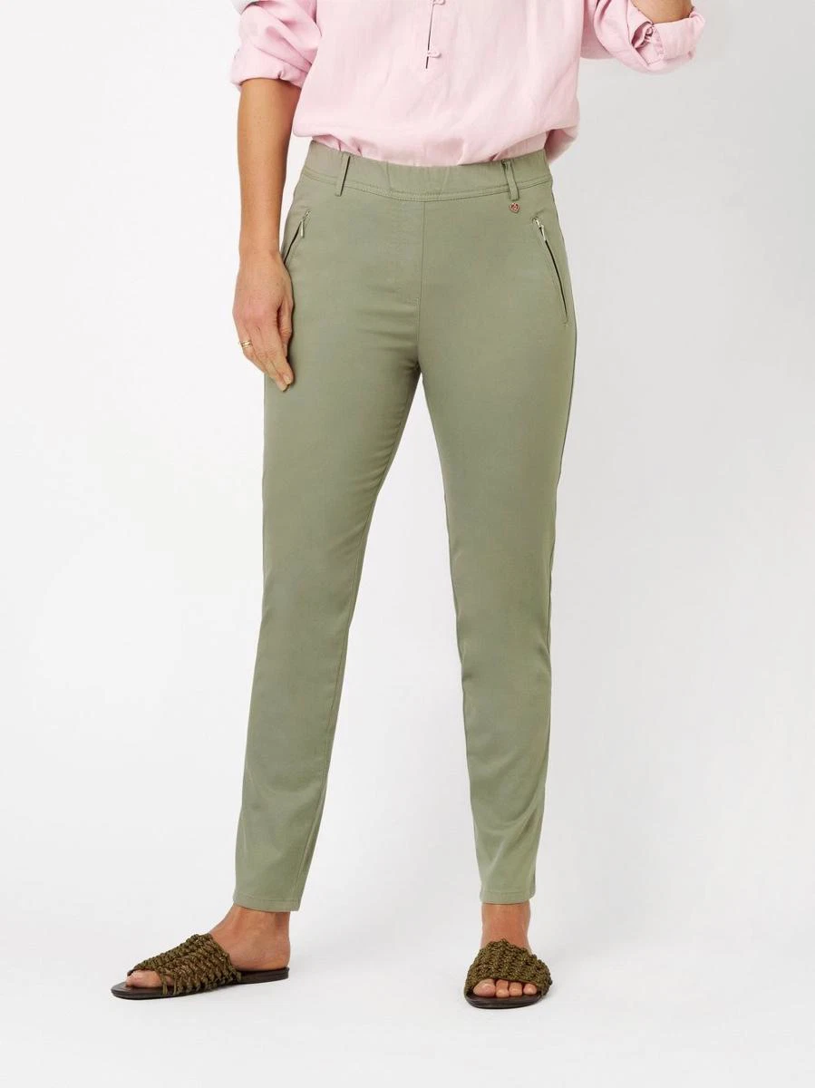 TONI Pantalon Alice 22-08/2800-79 Groen 1