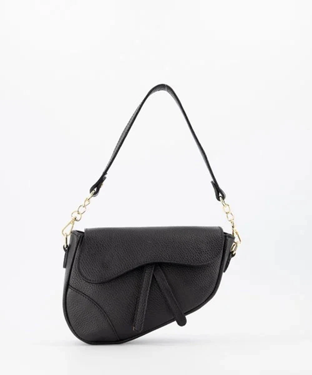 New Apparel New Apparel Tas Gigi Zwart 1
