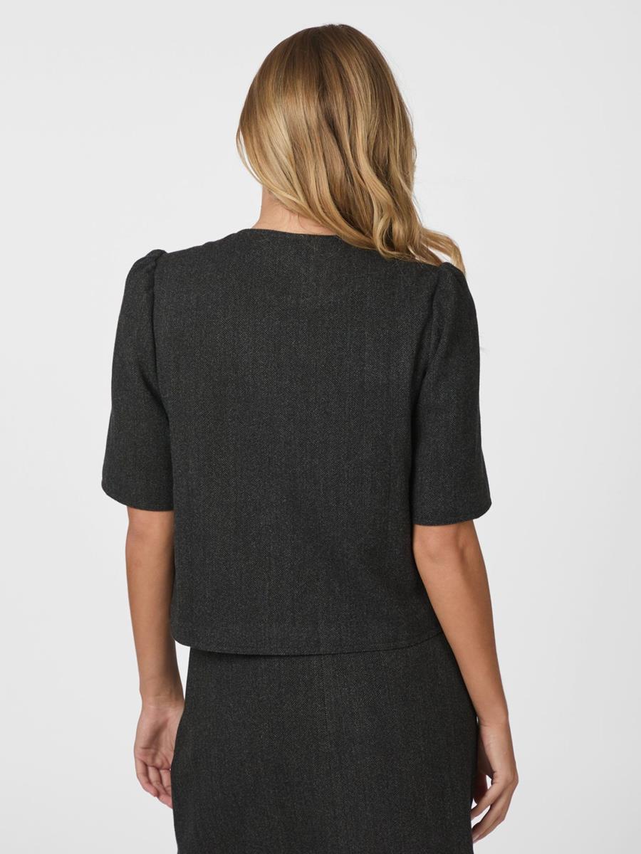 Neo Noir Blouse Xanthe Grijs 3