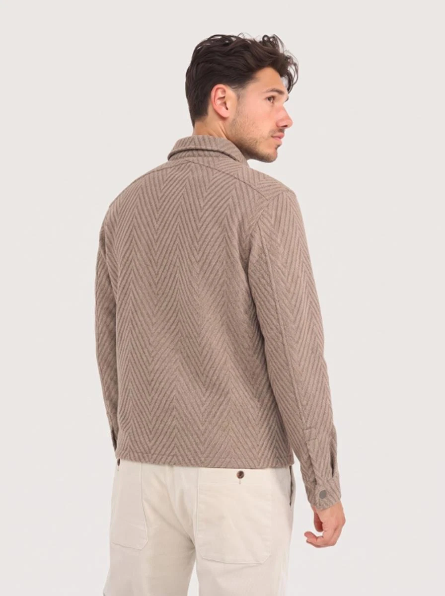 Blue Industry Overshirt CAPO-W26-M26 Beige 3