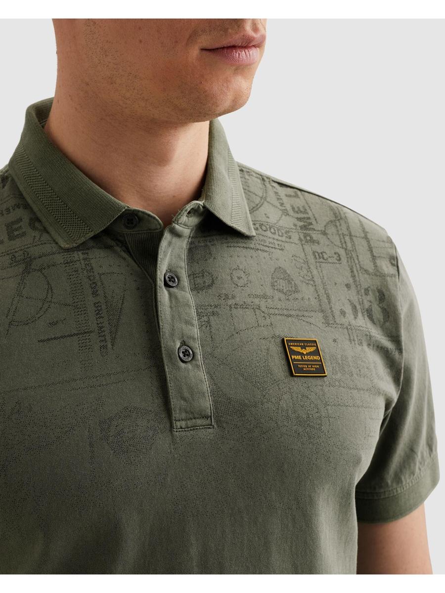 PME Legend Polo PPSS2603863 Groen 5