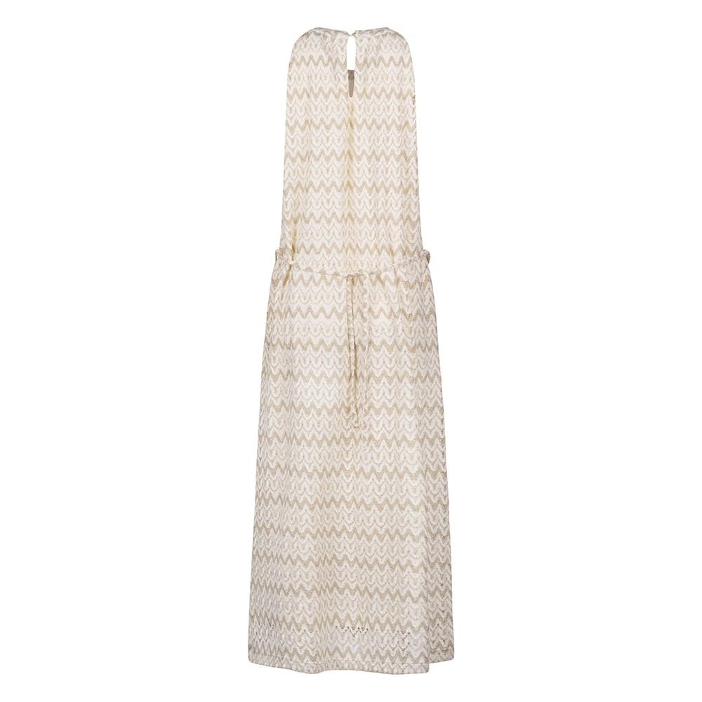 NUKUS Jurk NKS14029 Off-White 3