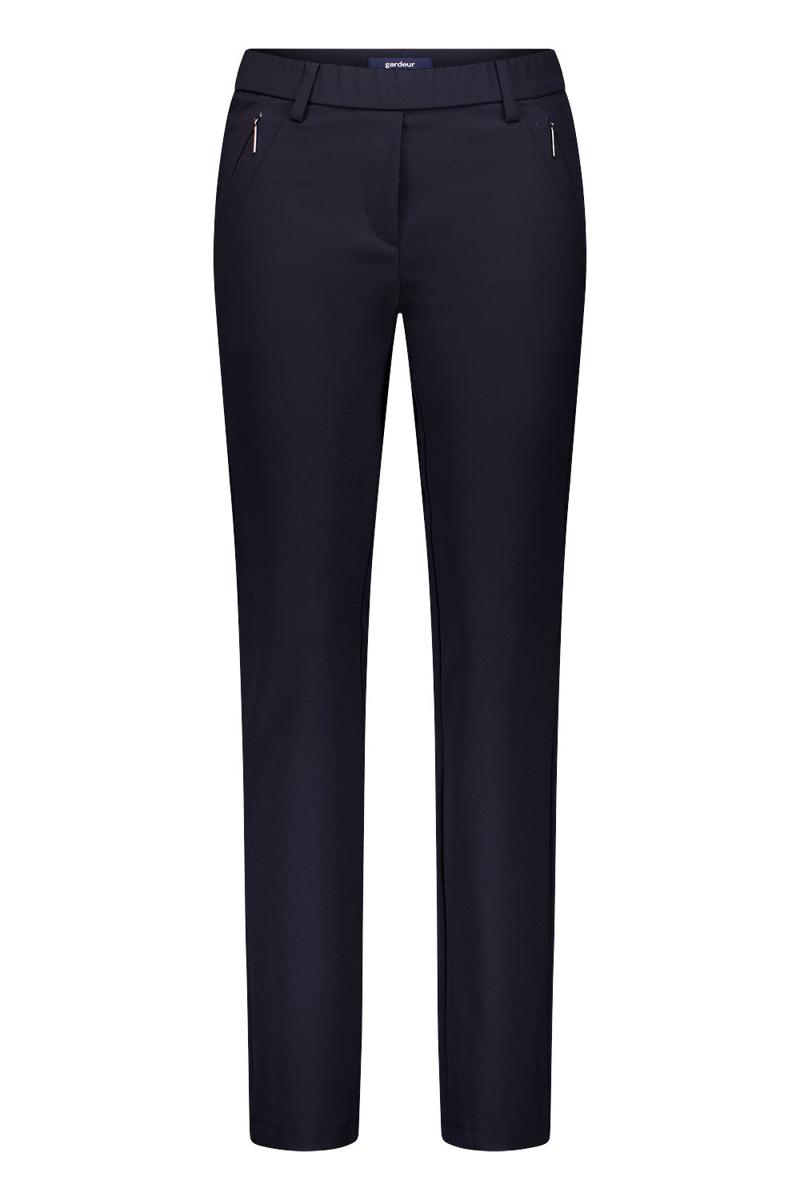 Gardeur Pantalon ZENE57 602471 Blauw 2