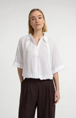YAYA Blouse 01-201222-606 Wit 1