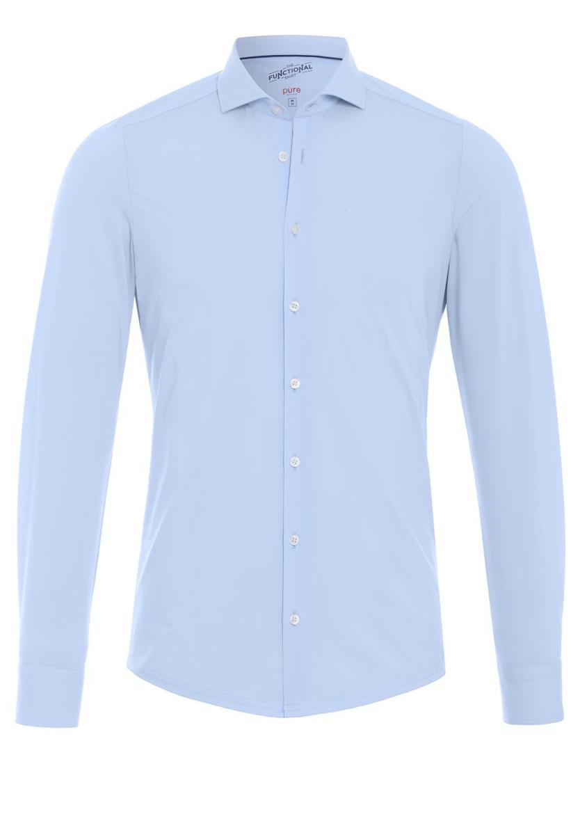 Pure Overhemd 4030-21750 Blauw 2