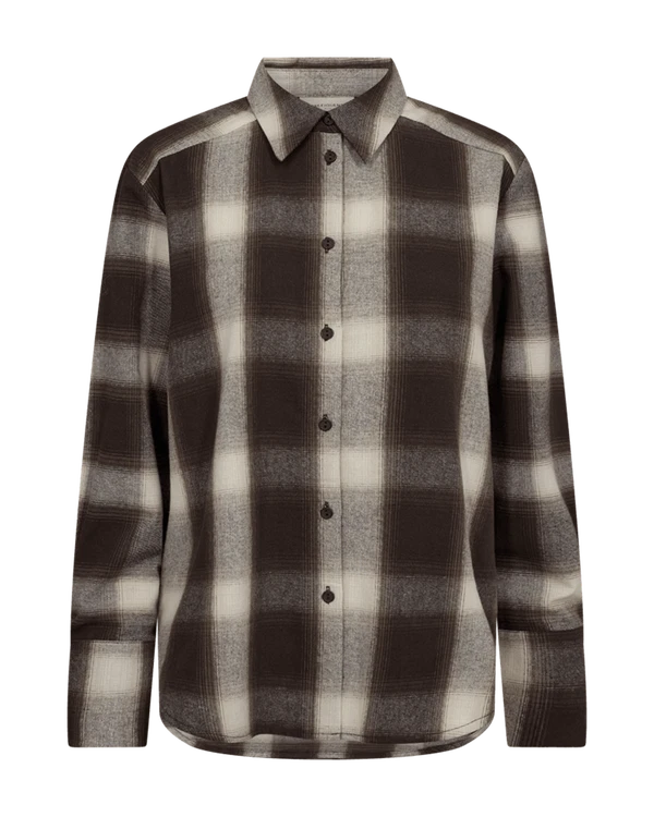 Freequent Blouse Erino Bruin 1