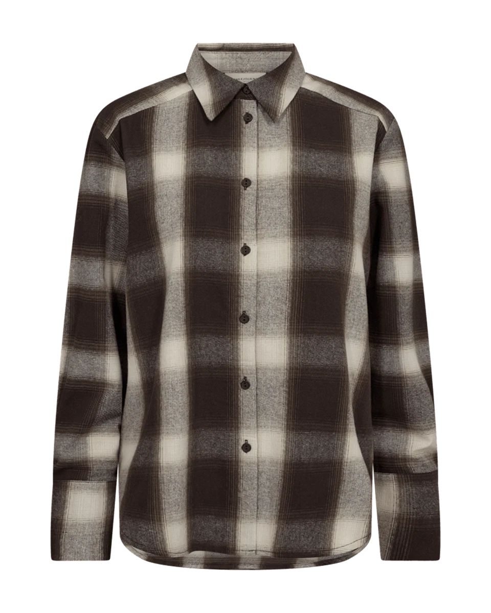 Freequent Blouse Erino Bruin 1