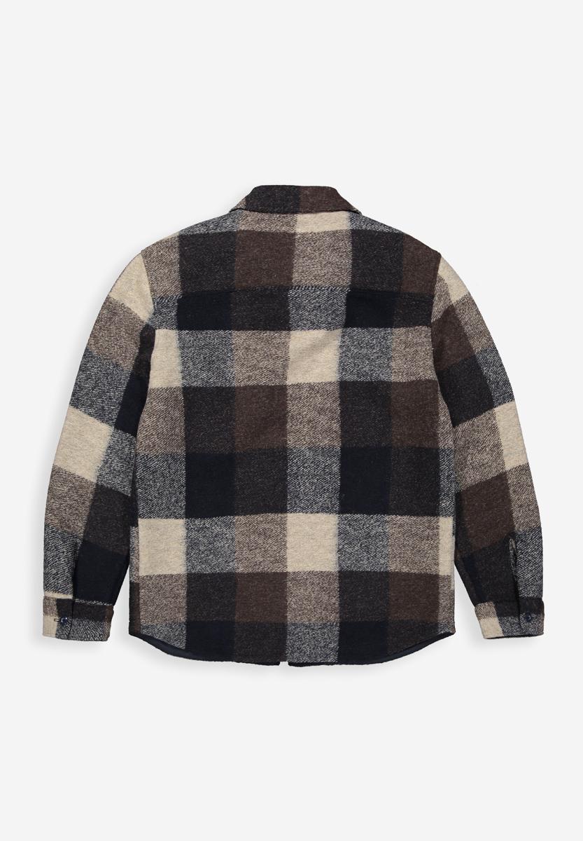 Butcher of Blue Overshirt M2624070 Bruin 2