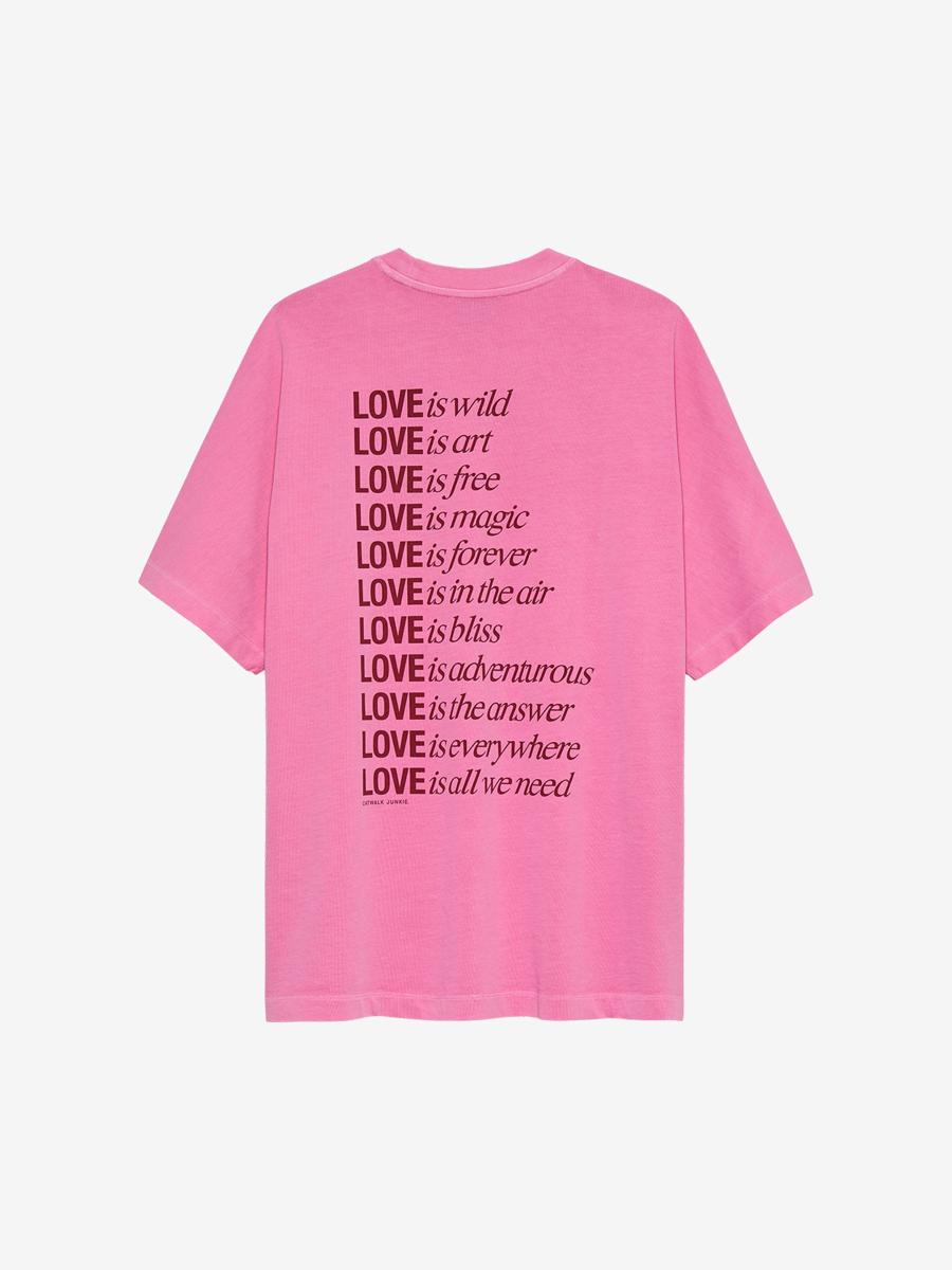 Catwalk Junkie T-Shirt 2601020200 Roze 4