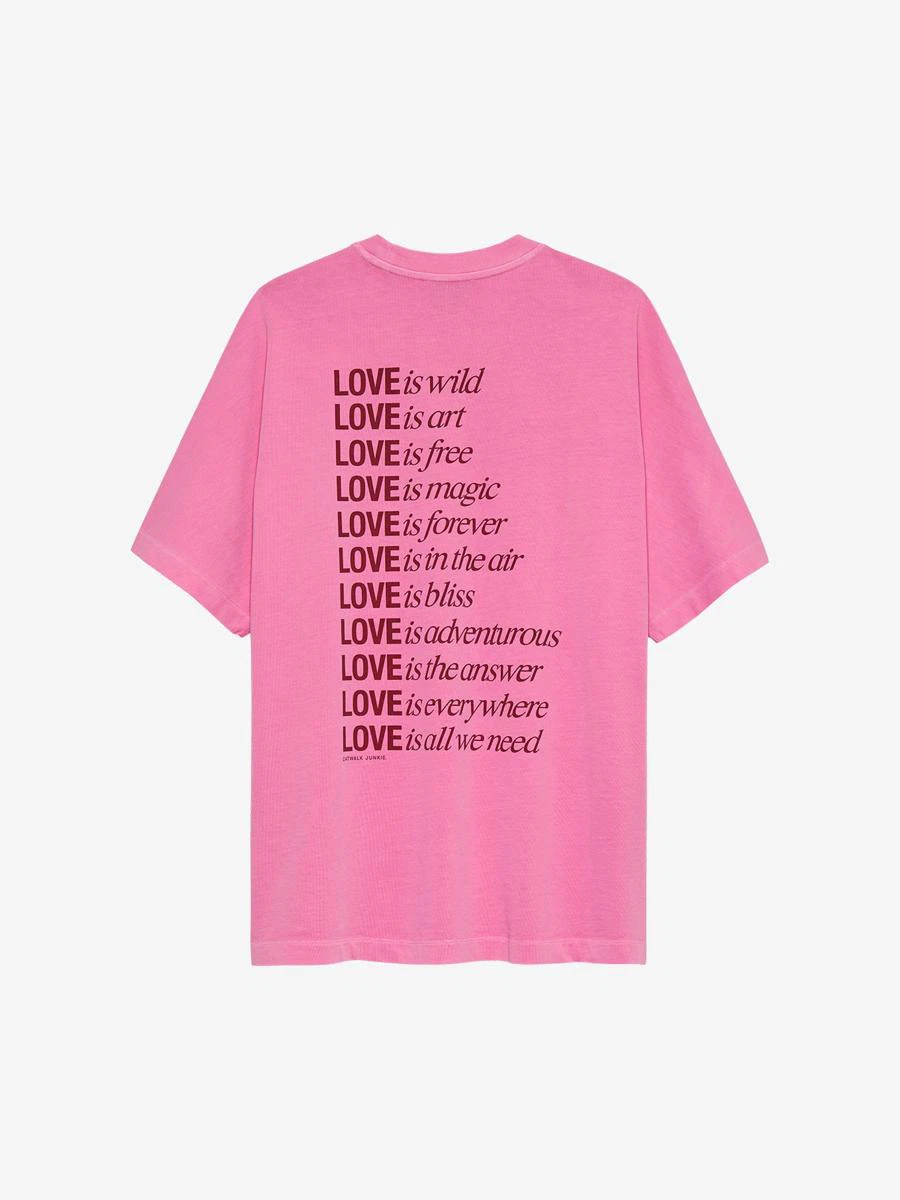 Catwalk Junkie T-Shirt 2601020200 Roze 4