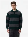 Les Deux Polo Striped Groen 1