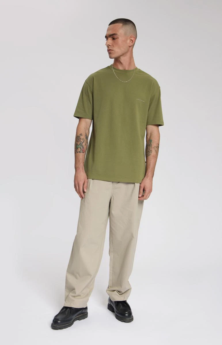 Law of the Sea T-Shirt LAW-10556 Groen 5