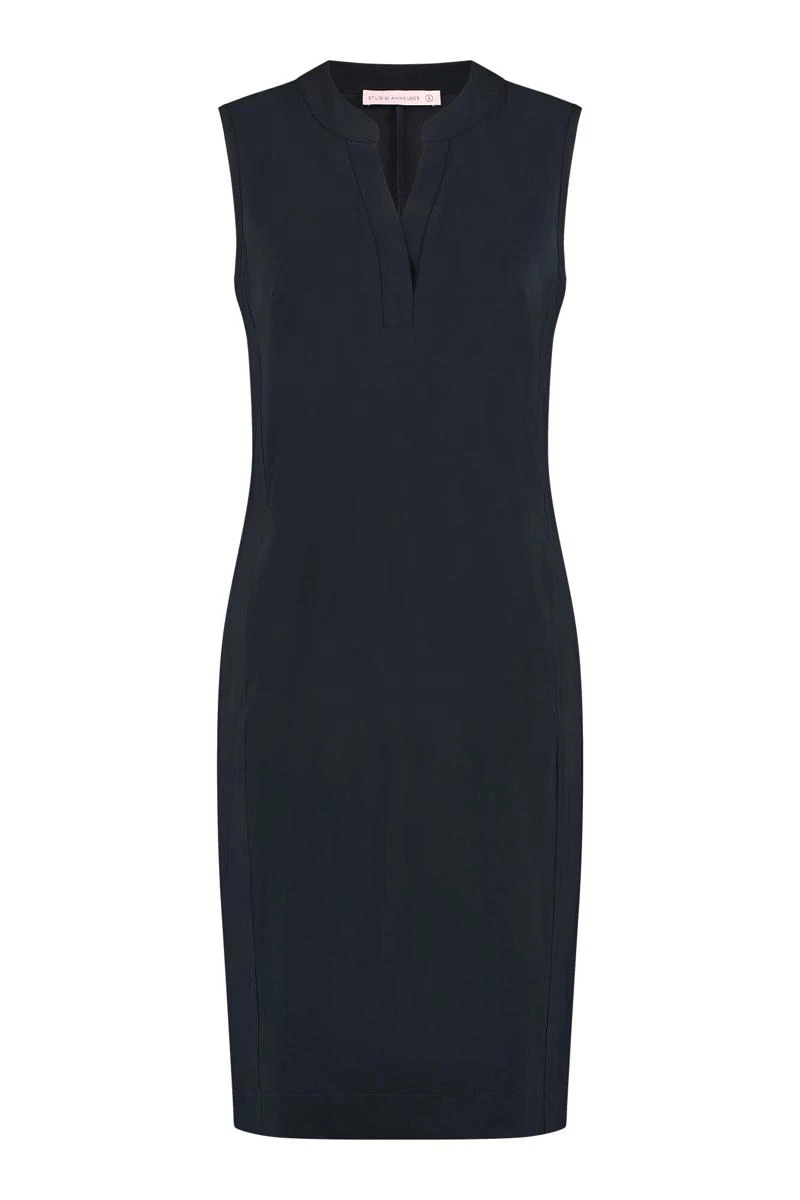 Studio Anneloes Jurk Simplicity Blauw 2