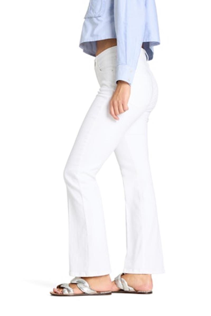 Cambio Jeans Paris Flared Off-White 6