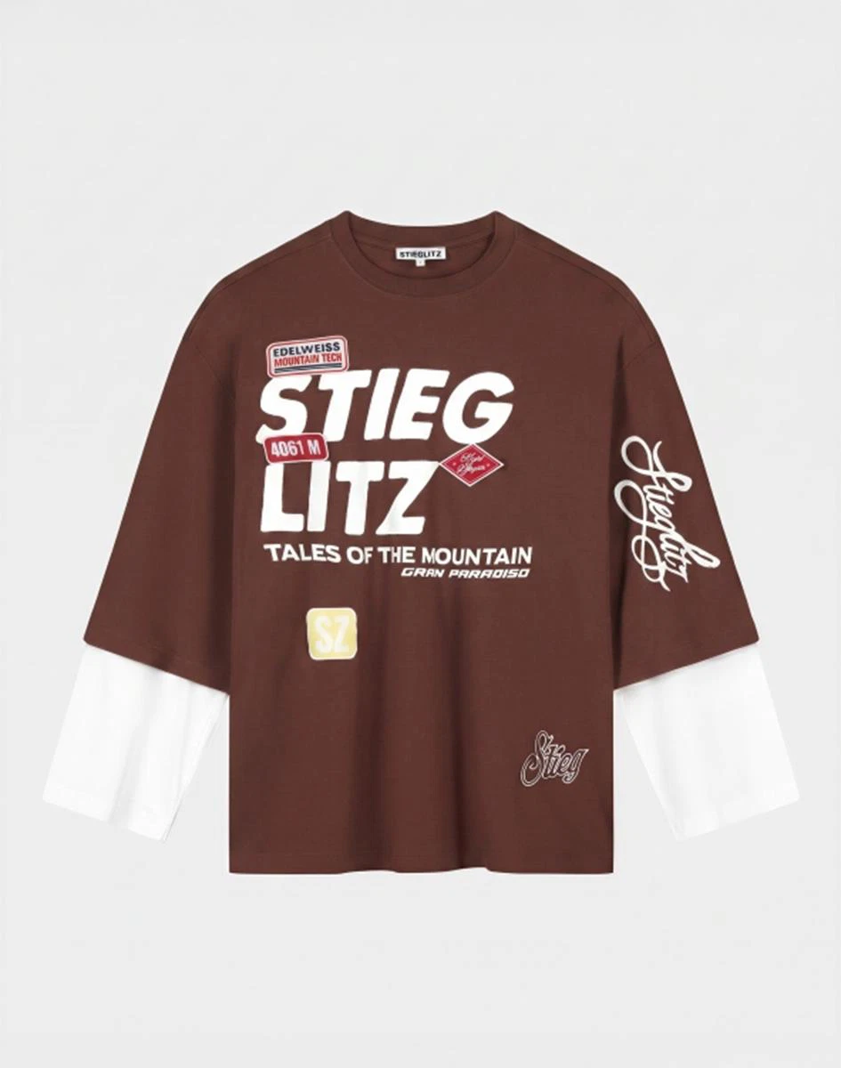 Stieglitz Longsleeve Daria Bruin 2