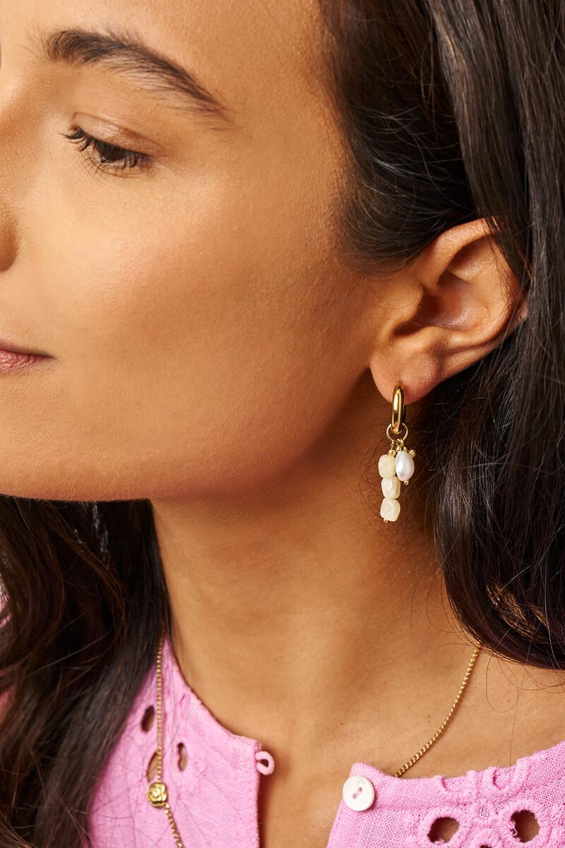 My Jewellery Oorbellen MJ15445 Goud 2