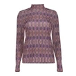 Geisha T-Shirt 62907-20 Paars 3